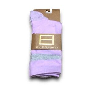 Elie Tahari Women's Crew Socks